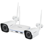 Комплект відеоспостереження GV-IP-K-W57/02 3MP - Зображення 2