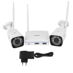 Комплект відеоспостереження GV-IP-K-W57/02 3MP - Зображення 3