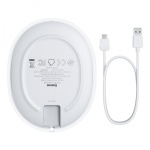 Бездротовий зарядний пристрій Baseus Jelly 15W Білий (WXGD-02) - Зображення 3