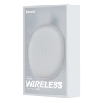 Бездротовий зарядний пристрій Baseus Jelly 15W Білий (WXGD-02) - Зображення 6
