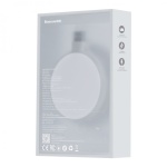 Бездротовий зарядний пристрій Baseus Jelly 15W Білий (WXGD-02) - Зображення 7