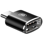 Перехідник Baseus USB Female to Type-C Male Чорний (CATOTG-01) - Зображення 2