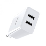 Зарядний пристрій Baseus Speed Mini Dual USB 10.5W Білий (CCFS-R02) - Зображення 4