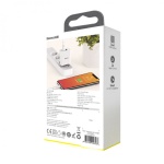 Зарядний пристрій Baseus Speed Mini Dual USB 10.5W Білий (CCFS-R02) - Зображення 8