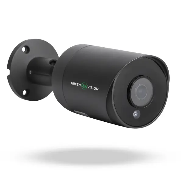 Зовнішня IP-камера GreenVision GV-157-IP-COS50-30H POE 5MP Dark Grey (Ultra)