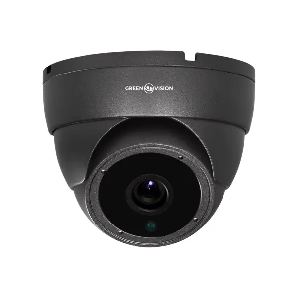 Антивандальна IP-камера GreenVision GV-158-IP-M-DOS50-30H POE 5MP Dark Grey (Ultra)