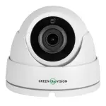 Антивандальна IP-камера GreenVision GV-159-IP-DOS50-30H POE 5MP (Ultra) - Зображення 3