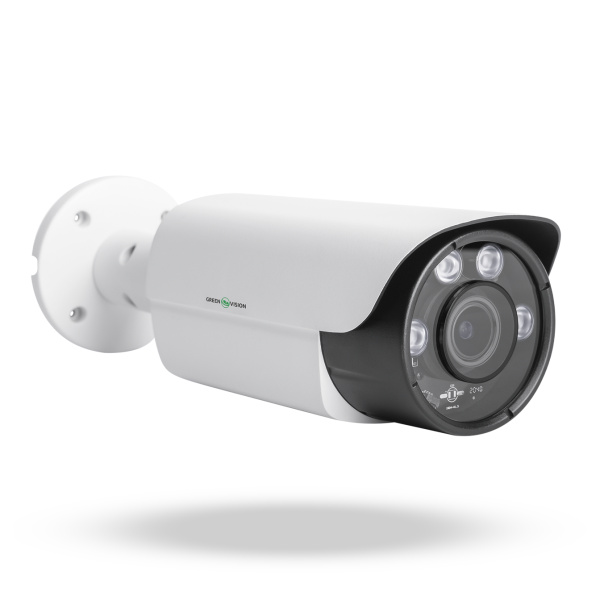 Зовнішня IP-камера GreenVision GV-161-IP-COS50VM-80H POE 5MP (Ultra)