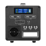 Багатофункціональна портативна зарядна станція LP CHARGER MPPT 300 (300W, 280Wh) - Зображення 2