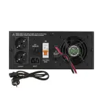 ДБЖ з правильною синусоїдою 12V LPE-B-PSW-1000VA+ (600Вт) 1-30A - Зображення 4