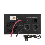 ДБЖ з правильною синусоїдою 12V LPE-B-PSW-1500VA+ (1000Вт) 1-40A - Зображення 4