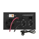 ДБЖ з правильною синусоїдою 12V LPE-B-PSW-1500VA+ (1000Вт) 1-40A - Зображення 4