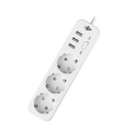 Мережевий фільтр PREMIUM LP-X3 USB 2 м White (2200 Вт) - Зображення 3