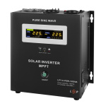Сонячний інвертор (ДБЖ) LogicPower LPY-С-PSW-1500VA (1050Вт) MPPT 24V - Зображення 2