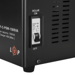 Сонячний інвертор (ДБЖ) LogicPower LPY-С-PSW-1500VA (1050Вт) MPPT 24V - Зображення 6