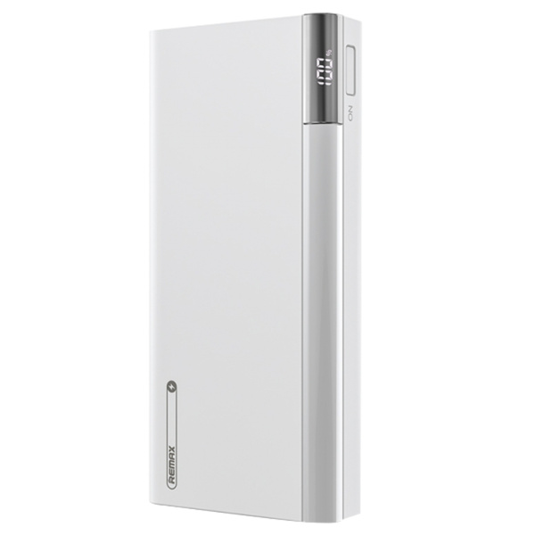 Зовнішній акумулятор Remax Riji Білий QC 22.5W + PD 18W 20000mAh (RPP-108)