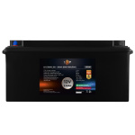 Акумулятор LP LiFePO4 12V (12,8V) - 230 Ah (2944Wh) (BMS 100A/50A) пластик для ДБЖ - Зображення 2
