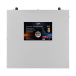 Акумулятор LP LiFePO4 48V (51,2V) - 230 Ah (11776Wh) (BMS 100A/50A) металл - Зображення 2