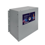 Акумулятор LP LiFePO4 48V (51,2V) - 230 Ah (11776Wh) (BMS 200A/100A) метал - Зображення 2