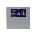 Акумулятор LP LiFePO4 48V (51,2V) - 230 Ah (11776Wh) (BMS 200A/100A) метал - Зображення 3