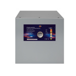 Акумулятор LP LiFePO4 48V (51,2V) - 230 Ah (11776Wh) (BMS 200A/100A) метал - Зображення 4