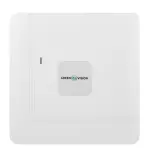 IP відеореєстратор 9-канальний 8MP NVR GreenVision GV-N-S019/9 (Lite)