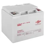 Акумулятор гелевий LPM-GL 12V - 45 Ah - Зображення 2