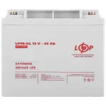 Акумулятор гелевий LPM-GL 12V - 45 Ah - Зображення 4