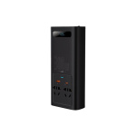 Автомобільний інвертор Baseus IGBT Power 300W 220V EU Черный (CGNB010101) - Зображення 2