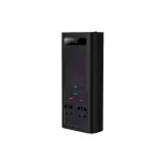 Автомобільний інвертор Baseus IGBT Power 300W 220V EU Черный (CGNB010101) - Зображення 2