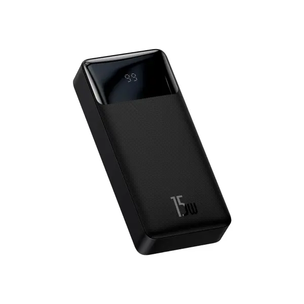 Зовнішній акумулятор Baseus Bipow Digital Display 20000mAh 15W Черный (PPBD050101)