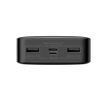Зовнішній акумулятор Baseus Bipow Digital Display 20000mAh 15W Черный (PPBD050101) - Зображення 3