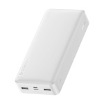Зовнішній акумулятор Baseus Bipow Digital Display 20000mAh 20W Белый (PPBD050302)