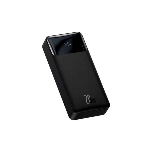 Зовнішній акумулятор Baseus Bipow Digital Display 20000mAh 20W Черный (PPBD050501)