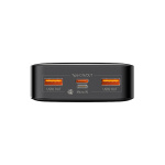 Зовнішній акумулятор Baseus Bipow Digital Display 20000mAh 20W Черный (PPBD050501) - Зображення 4