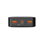 Зовнішній акумулятор Baseus Bipow Digital Display 20000mAh 20W Черный (PPBD050501) - Зображення 4
