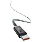Кабель Baseus Dynamic Type-C to Type-C 100W 1M Сірий (CALD000216) - Зображення 2