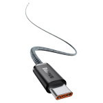 Кабель Baseus Dynamic Type-C to Type-C 100W 2M Сірий (CALD000316) - Зображення 2