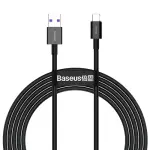 Кабель Baseus Superior USB 2.0 to Type-C 66W 2M Чорний (CATYS-A01)