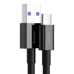 Кабель Baseus Superior USB 2.0 to Type-C 66W 2M Чорний (CATYS-A01) - Зображення 2