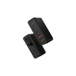 Мережевий зарядний пристрій Baseus GaN2 Pro 3 порта, USB*2 + Type-C*2 100W Чорний (CCGAN2P-L01) - Зображення 3