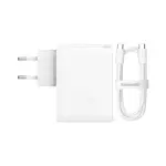 Мережевий зарядний пристрій Baseus GaN5 Pro 2 порта, USB + Type-C 100W Белый (CCGP090202) - Зображення 3