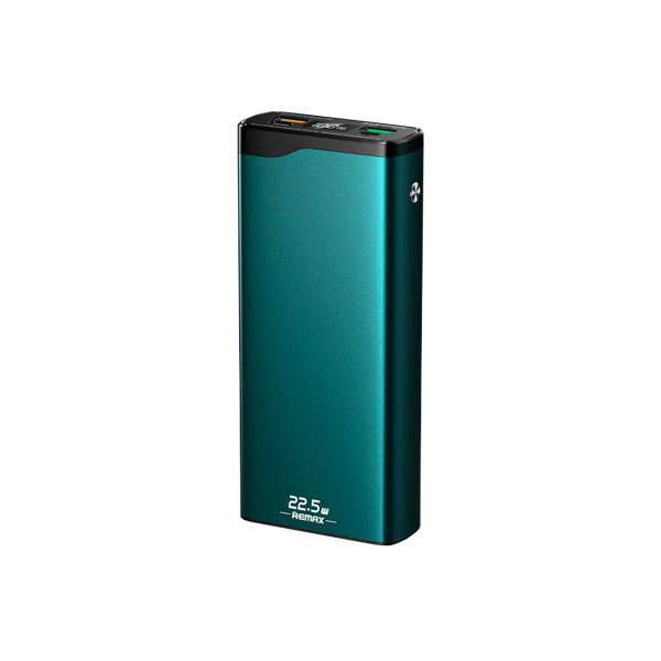 Зовнішній акумулятор Remax Kingkong II QC 22.5W + PD 18W 20000mAh Зеленый (RPP-129)