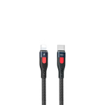 Кабель Remax Lesu Pro Aluminum Alloy Type-C to Lightning PD 20W 1M Черный (RC-188i)