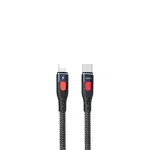 Кабель Remax Lesu Pro Aluminum Alloy Type-C to Lightning PD 20W 1M Черный (RC-188i)
