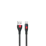 Кабель Remax Lesu Pro Aluminum Alloy USB 2.0 to Type-C 5A 1M Черный (RC-188a)