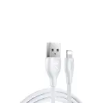 Кабель Remax Lesu Pro USB 2.0 to Lightning 2.1A 1M Белый (RC-160i-w)