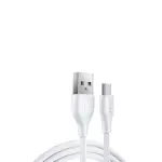 Кабель Remax Lesu Pro USB 2.0 to microUSB 2.1A 1M Белый (RC-160m-w)