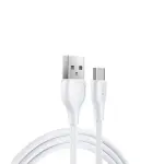 Кабель Remax Lesu Pro USB 2.0 to Type-C 2.1A 1M Белый (RC-160a-w)