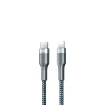 Кабель Remax Sury 2 Type-C to Lightning PD 1M Серый (RC-009-s)